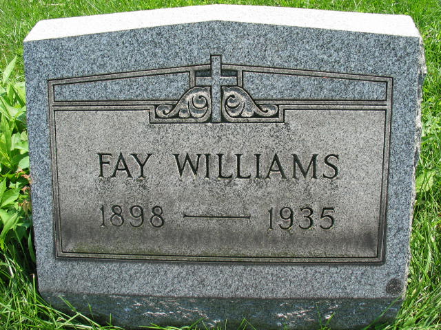 Fay Williams
